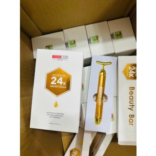 Tinh Chất Dưỡng Da TheraLady Australian 24k Pure Gold Ampoule 100ml Tặng Kèm 1 Thanh Lăn Massage Mặt 1