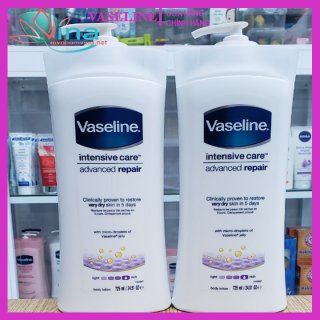 Sữa Dưỡng Thể Vaseline Intensive Care Advanced Repair 725ml 2